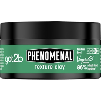 Clei pentru par got2b phenoMENal,cu nivel 5 de fixare, 100 ml