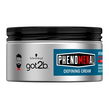 Crema modelatoare pentru par si barba got2b phenoMENal,cu nivel 3 de fixare, 100 ml Crema modelatoare pentru par si barba got2b phenoMENal,cu nivel 3 de fixare, 100 ml