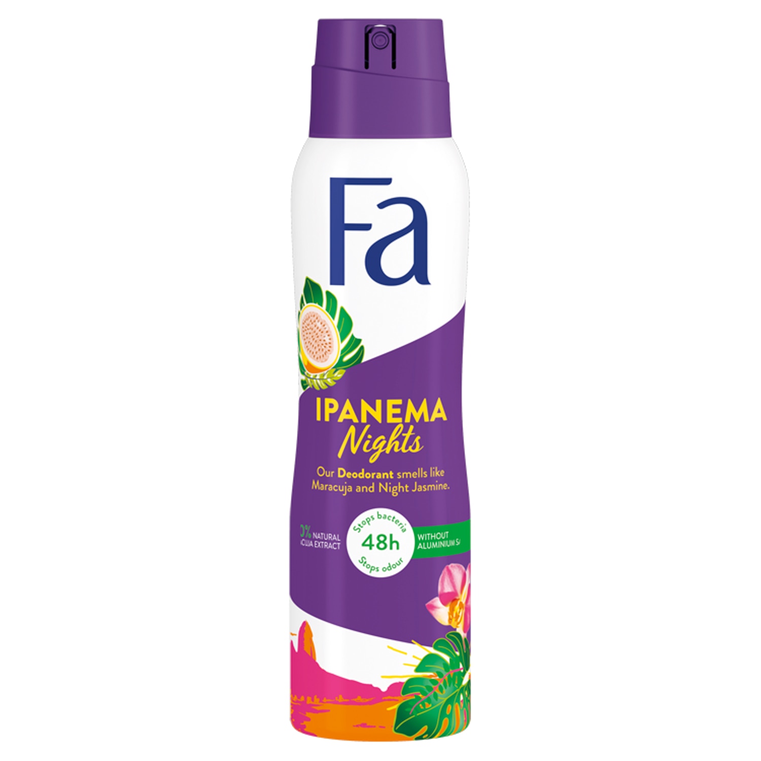 Deodorant spray Fa Ipanema Nights, 150 ml