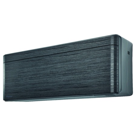 Pachet aparat de aer conditionat Daikin Stylish Blackwood 14000 btu, FTXA42AT+RXA42A, Inverter Bluevolution, clasa A++, Flash Streamer, WiFi inclus, refrigerant R-32 + sistem asimetric de 4 amortizoare pentru unitatea exterioara VibraZerro RX30M