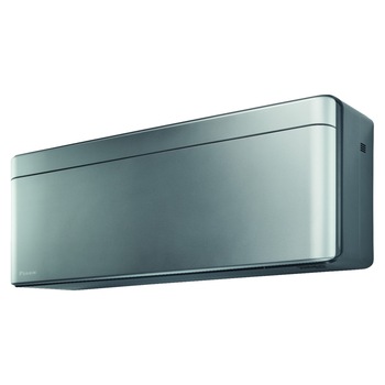 Pachet aparat de aer conditionat Daikin Stylish Silver 9000 btu, FTXA25BS+RXA25A, Inverter Bluevolution, clasa A+++, Flash Streamer, WiFi inclus, refrigerant R-32 + sistem asimetric de 4 amortizoare pentru unitatea exterioara VibraZerro RX30M Pachet aparat de aer conditionat Daikin Stylish Silver 9000 btu, FTXA25BS+RXA25A, Inverter Bluevolution, clasa A+++, Flash Streamer, WiFi inclus, refrigerant R-32 + sistem asimetric de 4 amortizoare pentru unitatea exterioara VibraZerro RX30M