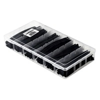 set tub varnis 100 buc lungime 100mm  15-13mm negru imagen 5_0_
0