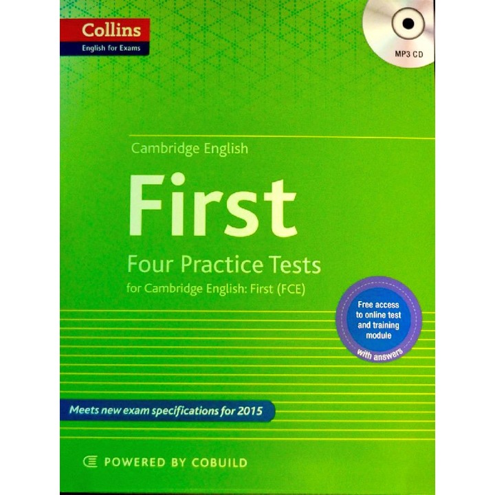 Cambridge English: First (4 Complete Tests)