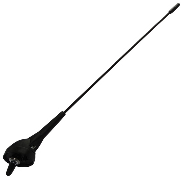 Antena auto AERZETIX, pentru acoperis, universali, 395 mm, pentru Alfa Romeo, Fiat, Lancia