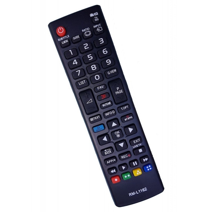 RM-L1162 távirányító LG 3D Smart tv-hez utángyártott