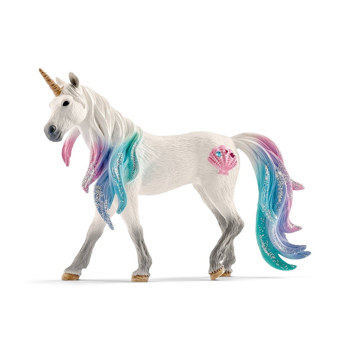 Figurina Iapa Schleich, Unicornul de mare, Multicolor