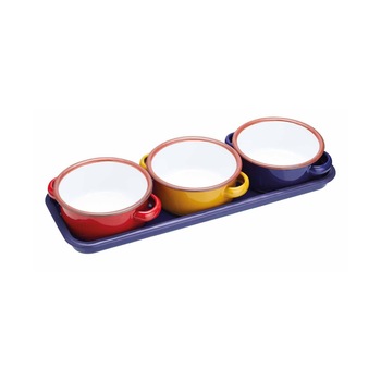Set servire sosuri 4 piese - Kitchen Craft Set servire sosuri 4 piese - Kitchen Craft