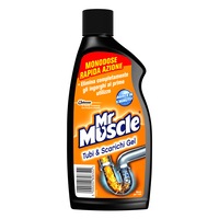 Gel hidraulic desfundare tevi Mr. Muscle Instalatorul Gel 500ml, Doza unica