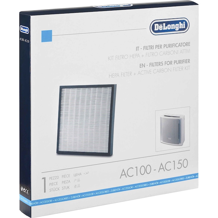 Filtru pentru purificator de aer DE'LONGHI AC 100/AC 150