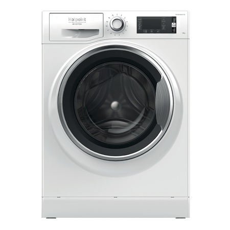 Masina de spalat rufe Hotpoint NLLCD 1047 WC AD EU, 10 kg, 1400 RPM, Clasa A+++, Sistem Active Care, Sistem Stop&Add, Sistem igienizare aburi, Alb