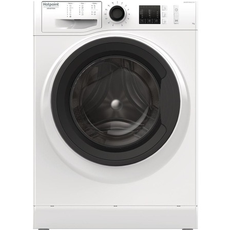 Masina de spalat rufe Hotpoint NM10 723 WK EU, 7 kg, 1200 RPM, Clasa A+++, FinalCare, Stop&Add, Alb
