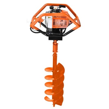 Motoburghiu (foreza pamant) Ruris TT14, 3 CP, 68 CC, 2 timpi, motor TEZ, 80 cm lungime burghiu, 1.2 l, benzina Motoburghiu (foreza pamant) Ruris TT14, 3 CP, 68 CC, 2 timpi, motor TEZ, 80 cm lungime burghiu, 1.2 l, benzina