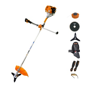 Motocoasa Ruris 330C, 1.2 CP, 31 CC, 2 timpi, 210 cm raza medie taiere, 0.7 l, benzina Motocoasa Ruris 330C, 1.2 CP, 31 CC, 2 timpi, 210 cm raza medie taiere, 0.7 l, benzina