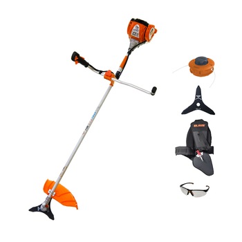 Motocoasa Ruris 731C, 1.2 CP, 31 CC, motor KHUMMA, 4 timpi, 210 cm raza medie taiere, 0.65 l, benzina Motocoasa Ruris 731C, 1.2 CP, 31 CC, motor KHUMMA, 4 timpi, 210 cm raza medie taiere, 0.65 l, benzina