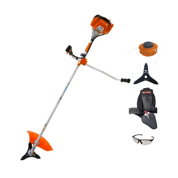 Motocoasa Ruris 740C, 1.6 CP, 40 CC, motor KHUMMA, 4 timpi, 210 cm raza medie taiere, 0.65 l, benzina Motocoasa Ruris 740C, 1.6 CP, 40 CC, motor KHUMMA, 4 timpi, 210 cm raza medie taiere, 0.65 l, benzina