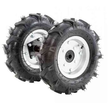 Set roti cauciuc Ruris TS103, 400x80 mm, 10 kg Set roti cauciuc Ruris TS103, 400x80 mm, 10 kg