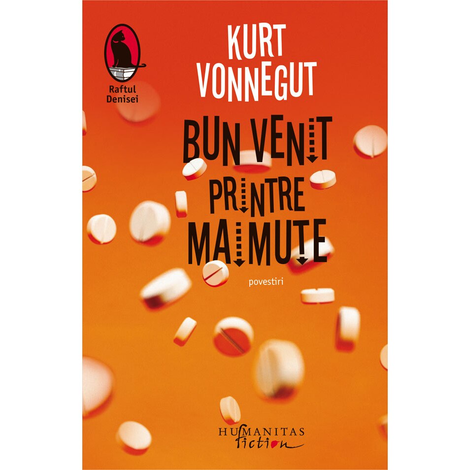 Bun Venit Printre Maimute-Kurt Vonnegut