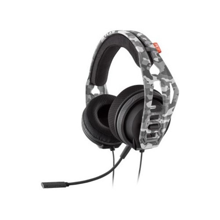 Plantronics Rig 400HS PS4 Artic Camo mikrofonos gamer fejhallgató