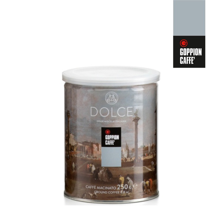 Кафе на зърна Goppion Caffe ® DOLCE Gran Miscela Italiana ® 250 гр.