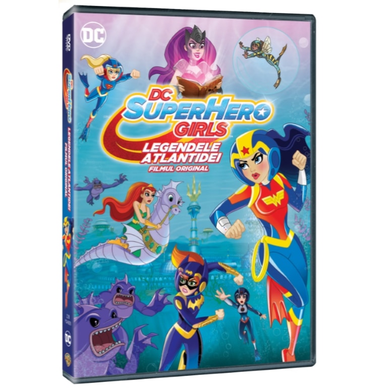 DC SUPER HERO GIRLS: LEGENDS OF ATLANTIS [DVD][2018]