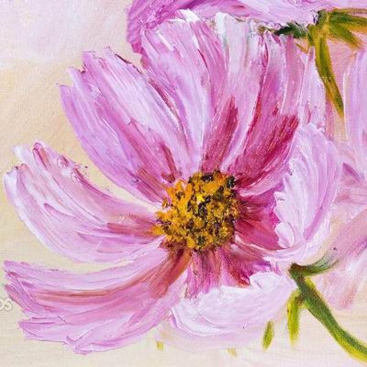 Kézzel festett kép - Szép, 40X40cm