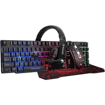 Kit Gaming Marvo CM370, 4 in 1: Tastatura, Mouse, Casti, Mousepad Kit Gaming Marvo CM370, 4 in 1: Tastatura, Mouse, Casti, Mousepad