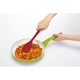 Spatula 28 cm, silicon, rosu - Kitchen Craft