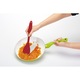 Spatula 28 cm, silicon, rosu - Kitchen Craft