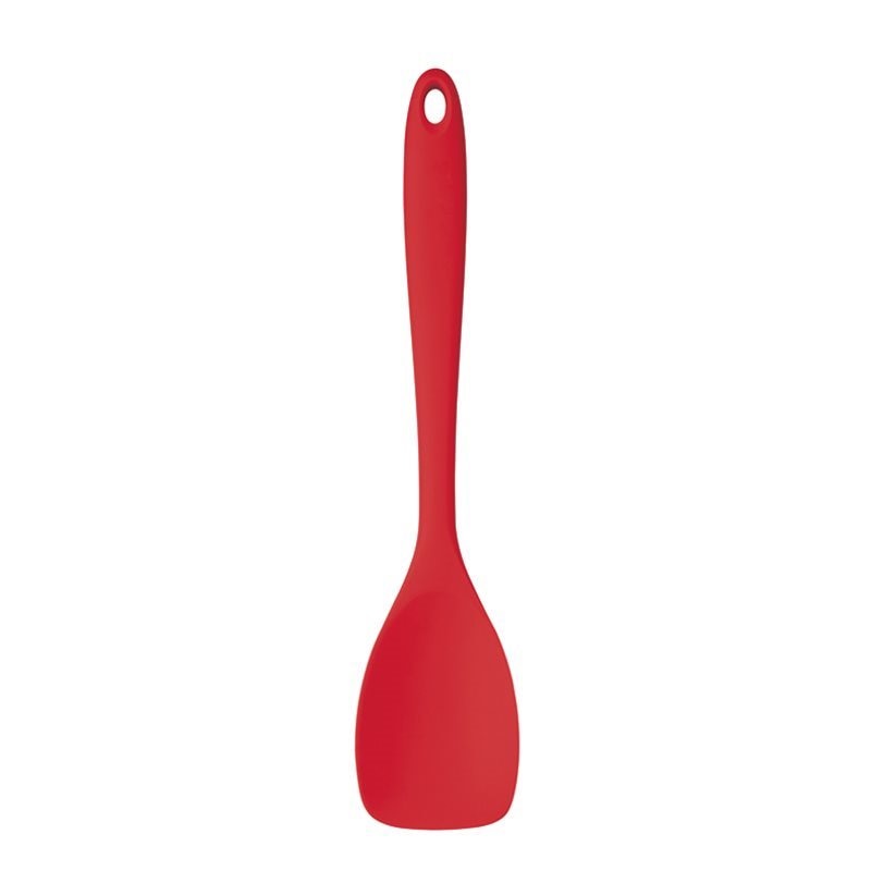 Spatula 28 cm, silicon, rosu - Kitchen Craft