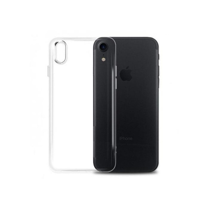 Силиконов прозрачен калъф гръб кейс MBX - Huawei P Smart (2019) - 0.5mm, Прозрачен