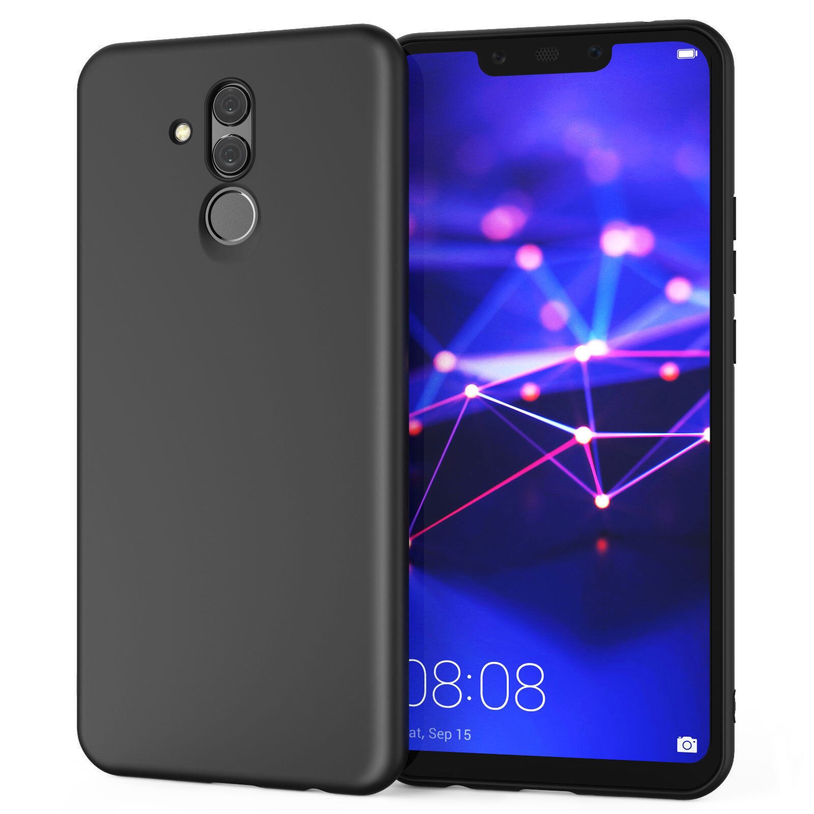 Husa Protectie Silicon Tpu Mat Ultra Slim Huawei Mate 20 Lite