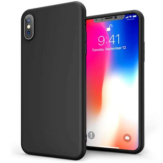Husa Protectie Silicon Tpu Mat Ultra Slim Iphone XS