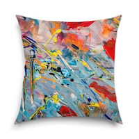 Perna decorativa Art Factory Colorat 1, Multicolor 40 x 40 cm