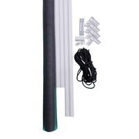 kit plasa insecte sgc pvc culoare alba 1000mm x 1500mm profile imagen 28_0_
0