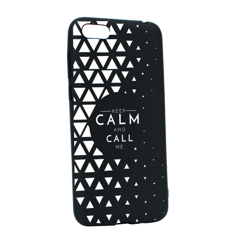 Husa Apple iPhone 7 / 8, Silicon, Keep Calm B2