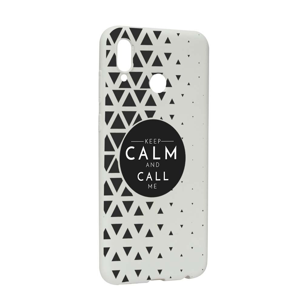 Husa Huawei Honor Play, Silicon, Keep Calm W2