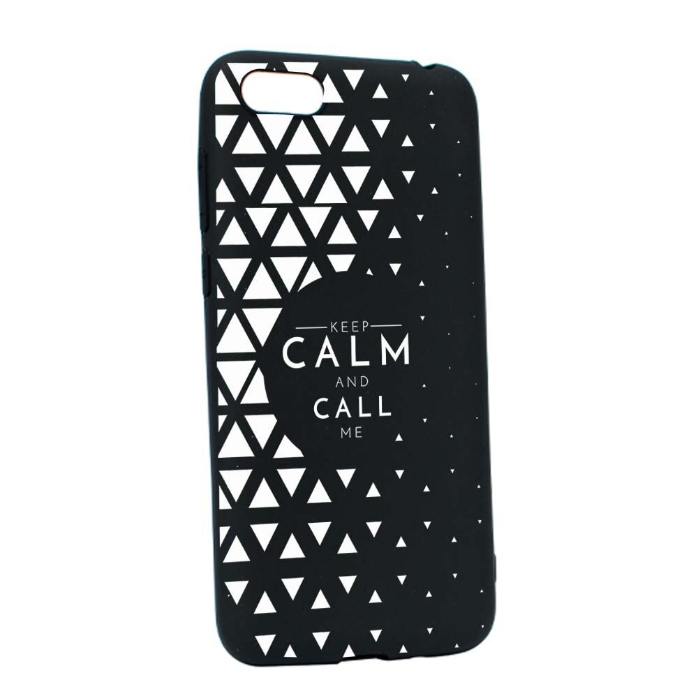 Husa Apple iPhone 6 / 6S, Silicon, Keep Calm B2