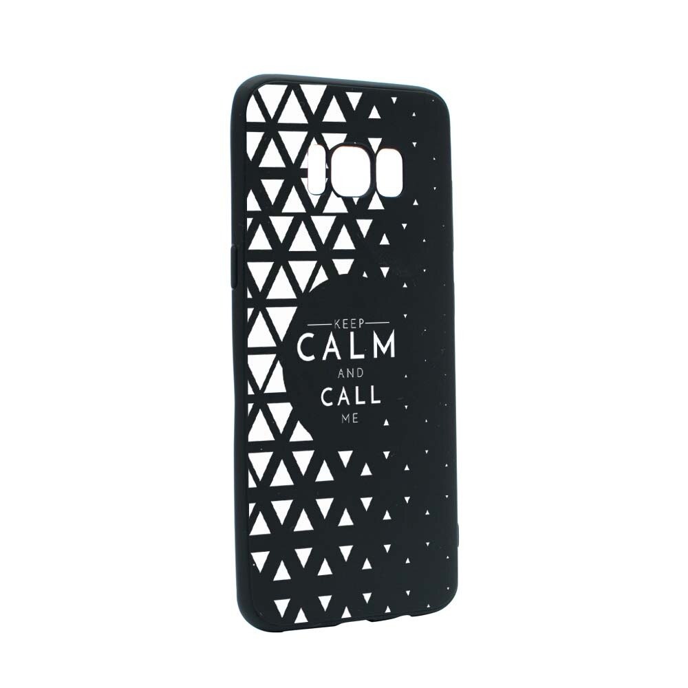 Husa Samsung Galaxy S8 Plus, Silicon, Keep Calm B2