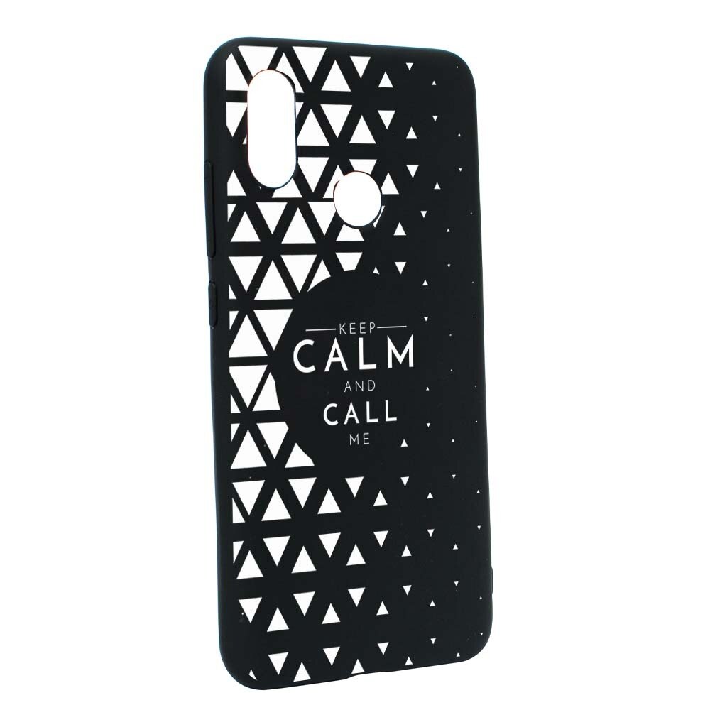 Husa Xiaomi Mi A2 Lite / Redmi 6 Pro, Silicon, Keep Calm B2