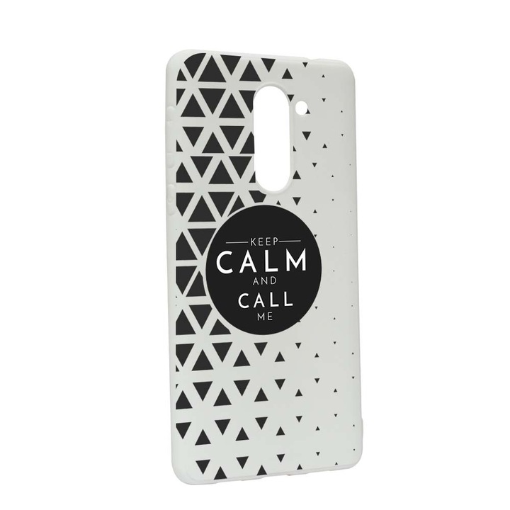 Husa Huawei Mate 9 Lite / Honor 6X, Silicon, Keep Calm W2