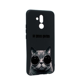 Husa Huawei Mate 20 Lite, Silicon, I See You B9 Husa Huawei Mate 20 Lite, Silicon, I See You B9