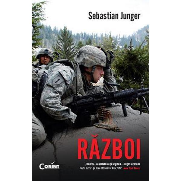 Razboi - Sebastian Junger