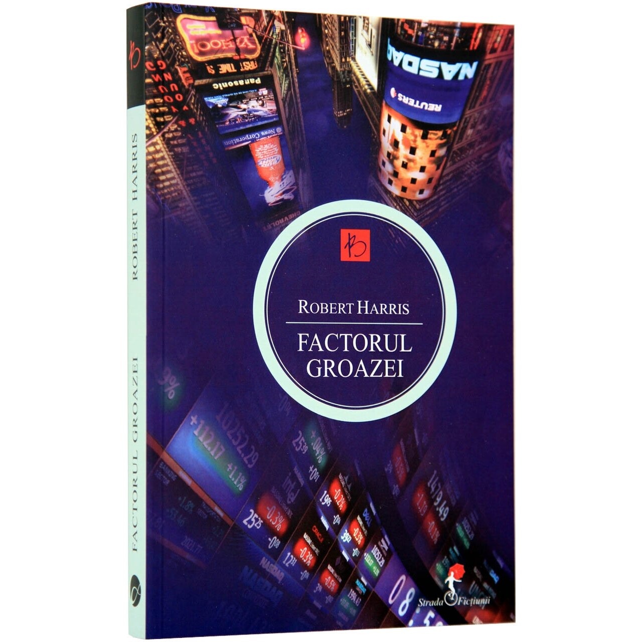 Factorul groazei - Robert Harris