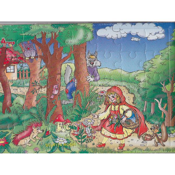 Puzzle - Scufita Rosie