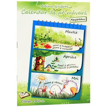 Calendar Primavara Clasa 4 Calendar Primavara Clasa 4