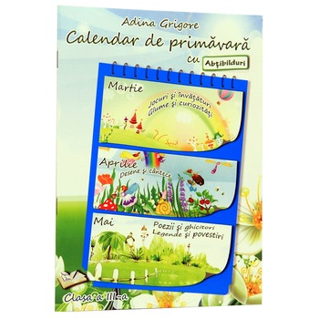 Calendar Primavara Clasa 3 Calendar Primavara Clasa 3