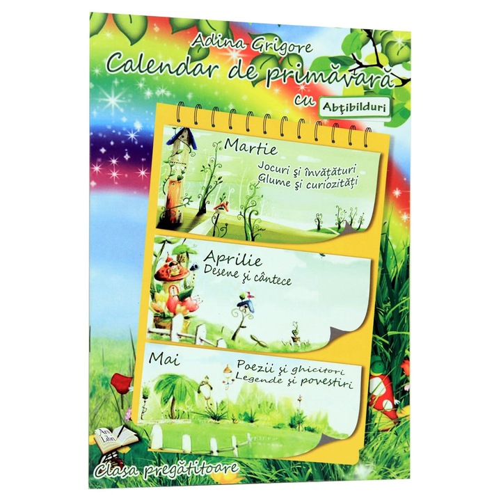 Calendar Primavara Grupa Pregatitoare