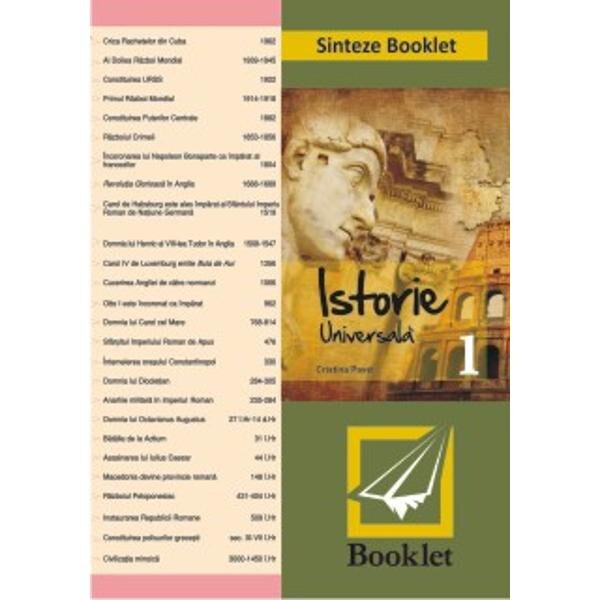 Istorie universala 1 - Cristina Pavel