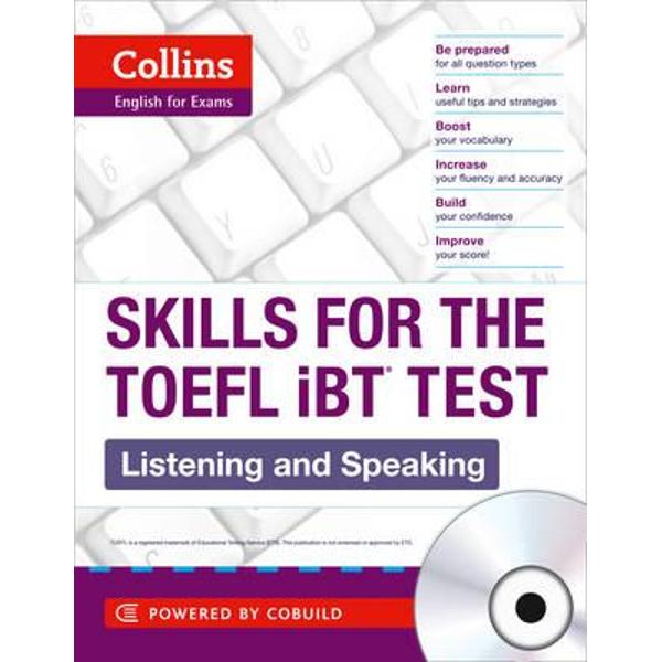 Collins Skills for the TOEFL IBT Test