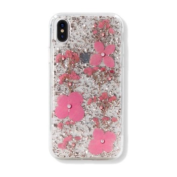 Husa iPhone XS Max, Kavaro Gypsophila Series, Cristale Originale Preciosa, Roz Husa iPhone XS Max, Kavaro Gypsophila Series, Cristale Originale Preciosa, Roz